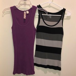 Lot of 2 Tank Tops